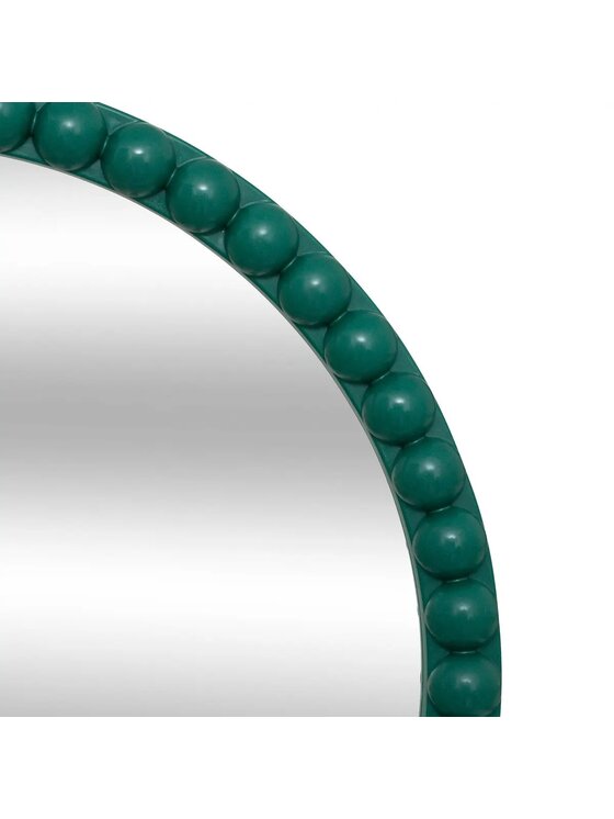 MIAhome MIAhome Lustro okrągłe zielone Mala Ø60 cm Zielony