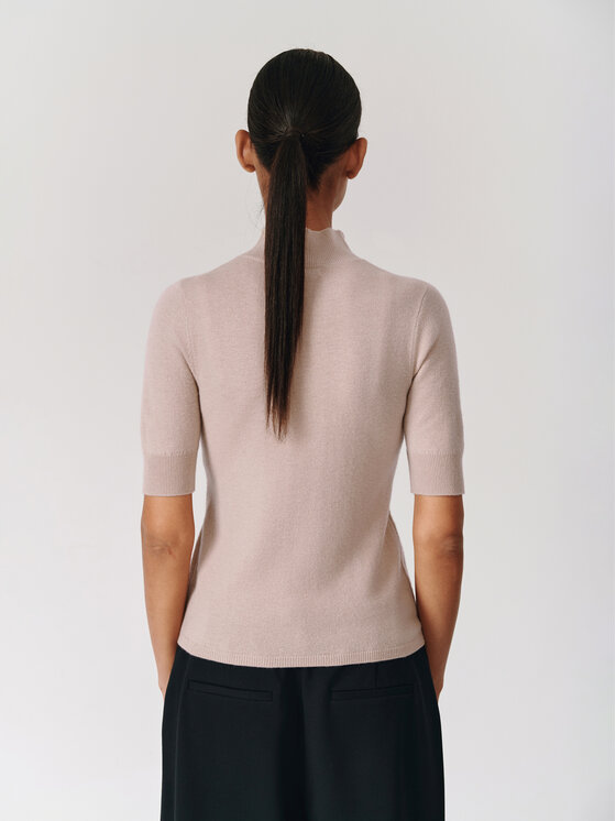 TATUUM Tatuum Sweter LU Beżowy Classic Fit