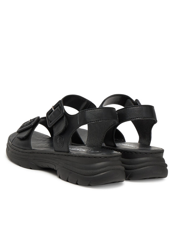 Rieker Rieker Basutės 66680-00 Juoda