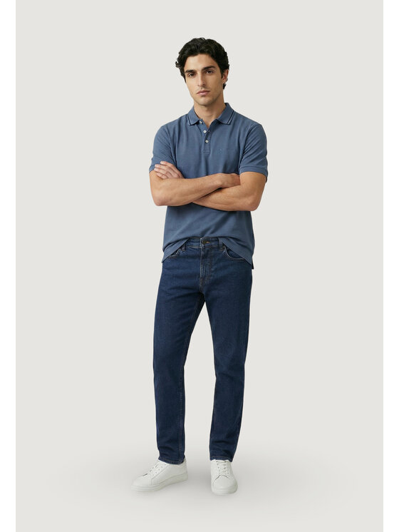 Armani Exchange Armani Exchange Polo XM001557 AF10363 Niebieski Casual Fit