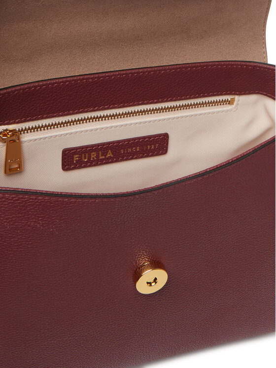 Furla Furla Kabelka Moonlight WB01882 BX3036 4908S Tmavo červená