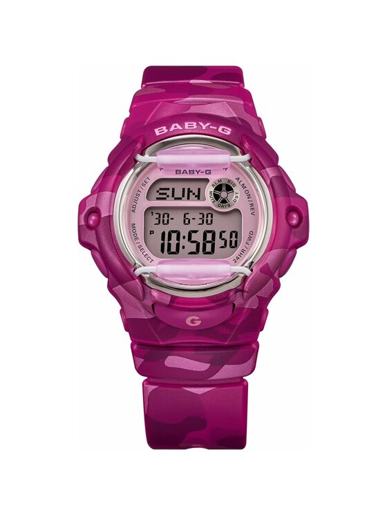 Casio Casio Zegarek 4549526426605 Różowy