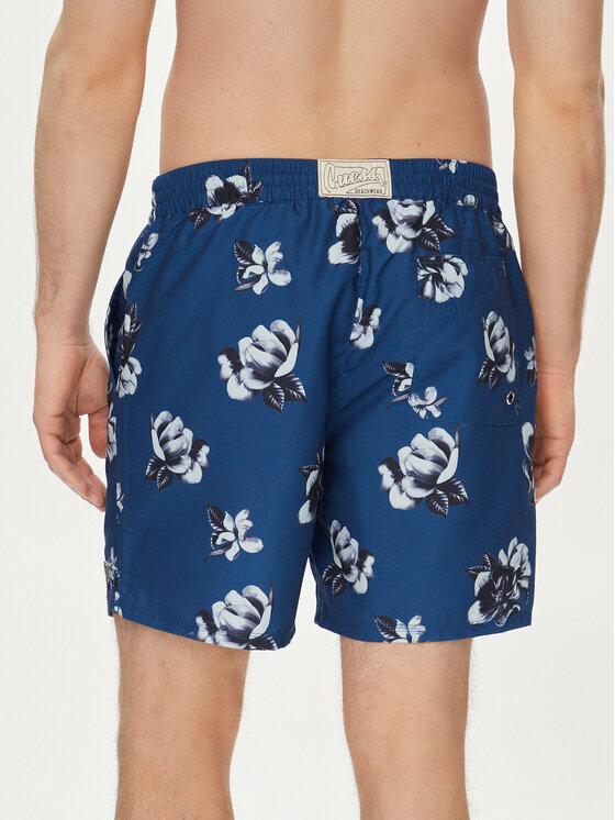 Guess Guess Pantaloni scurți pentru înot F4GT11 WG2D2 Bleumarin
