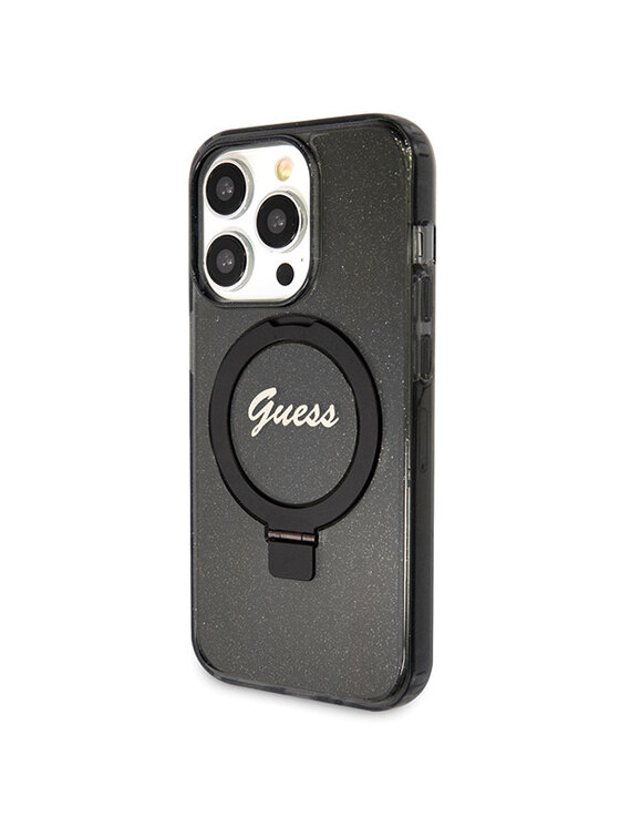 Guess Guess Etui na telefon iPhone 14 Pro Czarny