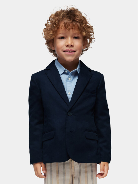 Gyerek Zakó Mayoral, Méret: 8Y, Sötétkék, 3486