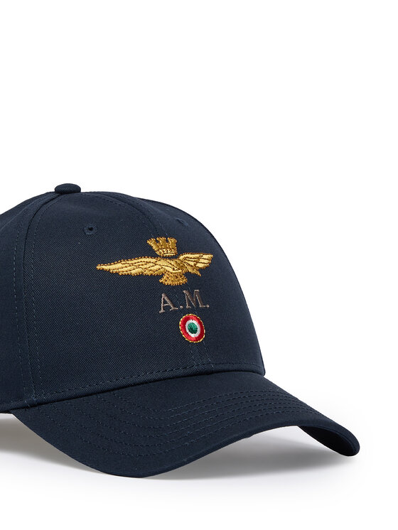 Aeronautica Militare Aeronautica Militare Šiltovka 262HA1100UCT02848 Tmavomodrá