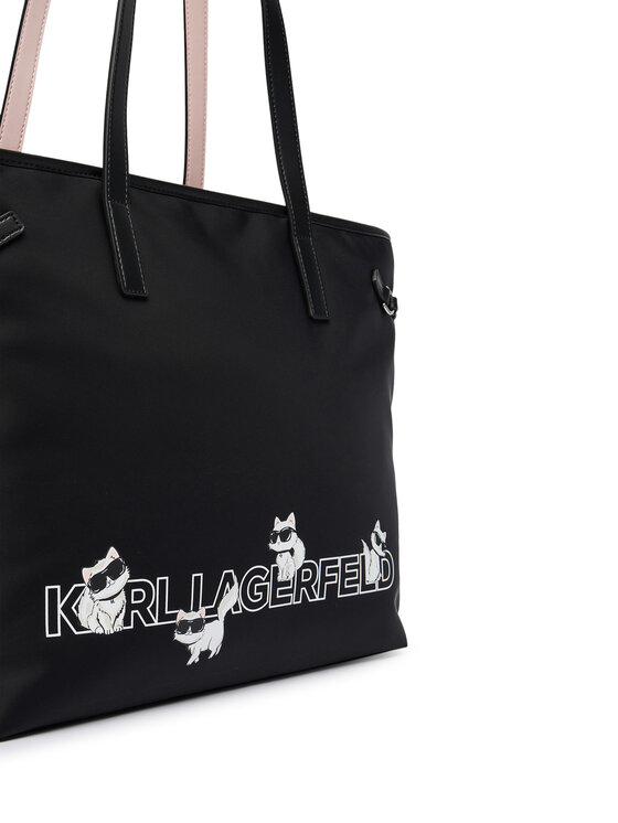 KARL LAGERFELD KARL LAGERFELD Torebka B3W30351 Czarny