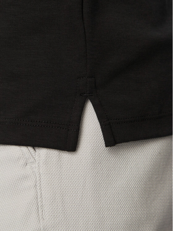 Calvin Klein Calvin Klein Polo Supima LV04LH240G Μαύρο Slim Fit