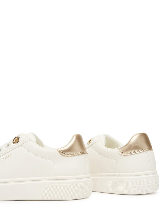Tommy Hilfiger Tommy Hilfiger Sneakersy Low Cut Sneaker T3A9-33983-1355 S Biały