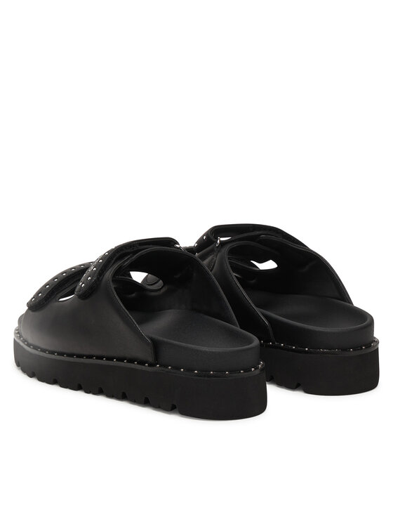 KARL LAGERFELD KARL LAGERFELD Šľapky KL81500S Čierna