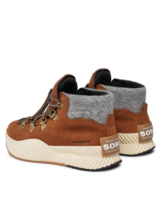 Sorel Sorel Gležnjarji Youth Out N About™ Conquest Wp NY4565-242 Rjava