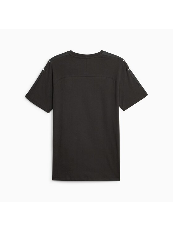 Puma Puma T-Shirt 621215 Czarny Regular Fit