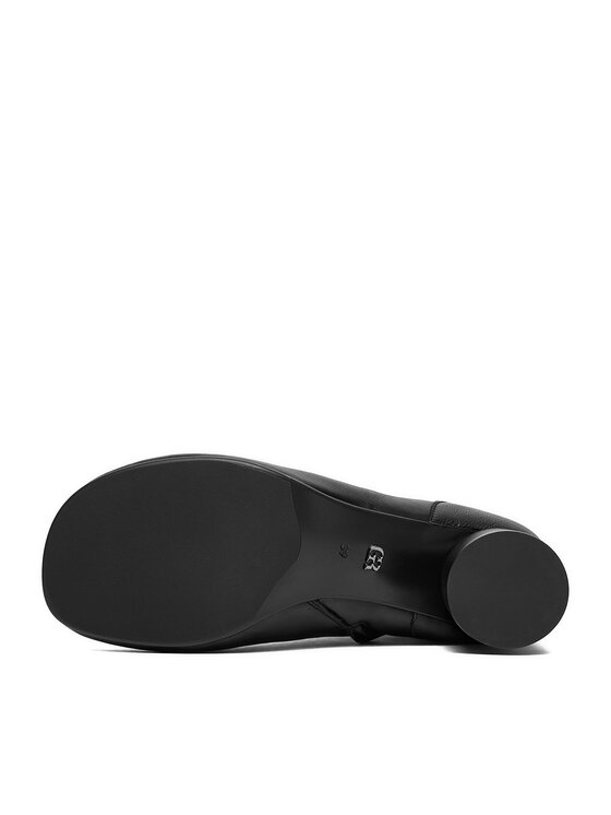 GINO ROSSI Gino Rossi Členková obuv EO-HALA-VI887 Čierna