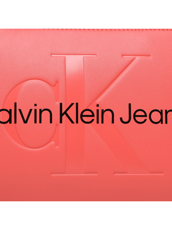 Calvin Klein Jeans Calvin Klein Jeans Handtasche Sculpted Camera Pouch2I Mono K60K610681 Korallenfarben