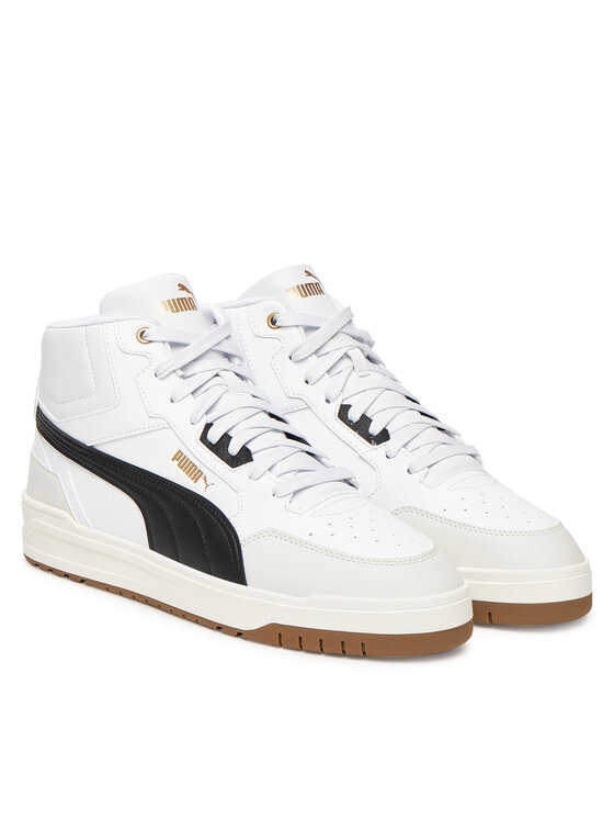 Puma Puma Sneakersy Shuffle Downtown Mid 402598 05 Biały