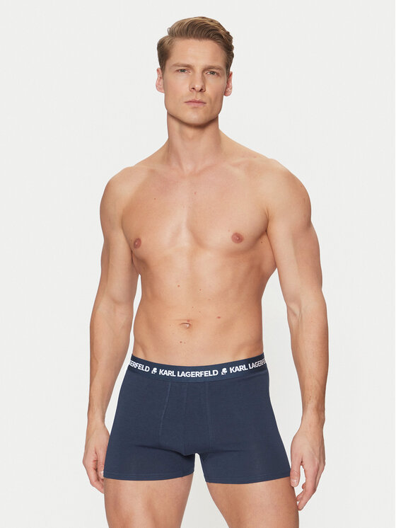 KARL LAGERFELD KARL LAGERFELD Bokserių komplektas A1M47151 Spalvota