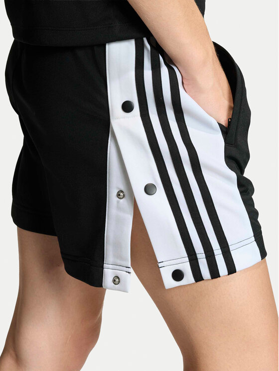 adidas adidas Αθλητικό σορτς Adibreak KD2896 Μαύρο Loose Fit