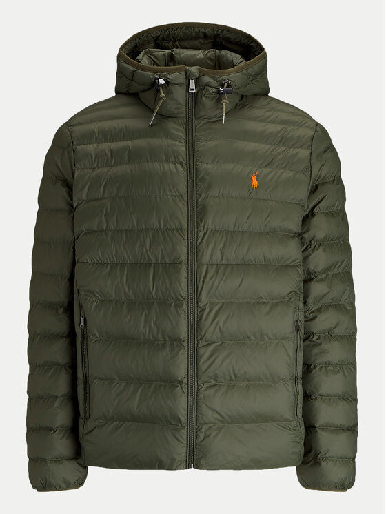 Polo Ralph Lauren Polo Ralph Lauren Prijelazna jakna 710955870003 Zelena Regular Fit