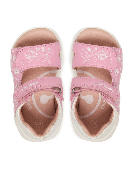 Biomecanics Biomecanics Босоніжки 262142 Рожевий
