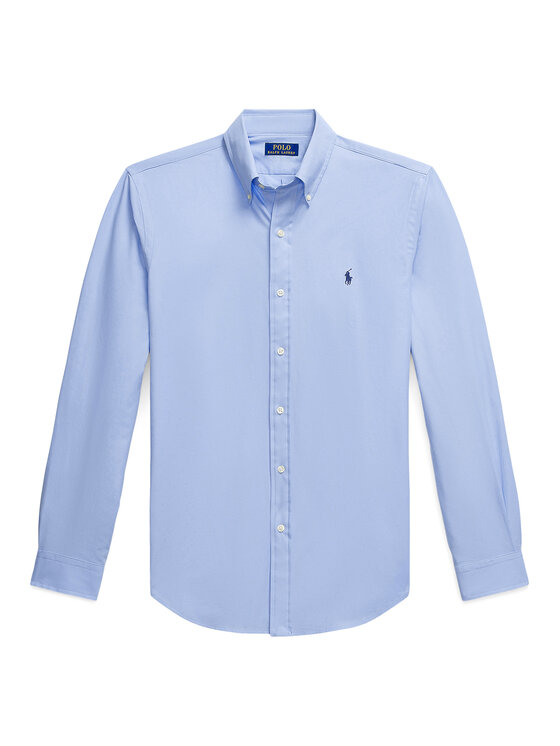 Polo Ralph Lauren Polo Ralph Lauren Koszula 710929349009 Błękitny Custom Fit
