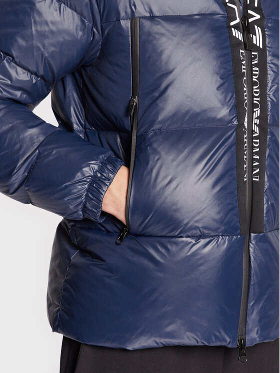 EA7 Emporio Armani EA7 Emporio Armani Kurtka puchowa 6LPB01 PNR4Z 1554 Granatowy Regular Fit