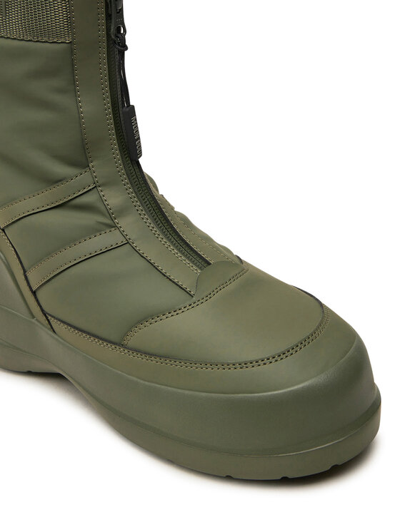 Moon Boot Moon Boot Μπότες Χιονιού Luna Zip Boot 80D2480010 Χακί