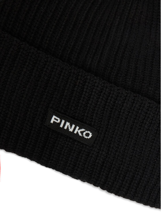 PINKO PINKO Σκούφος Bosnia 105993 A2Z4 Μαύρο