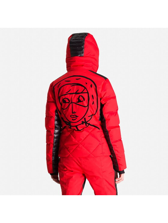 Rossignol Rossignol Kurtka zimowa Stellar Down Czerwony Standard Fit