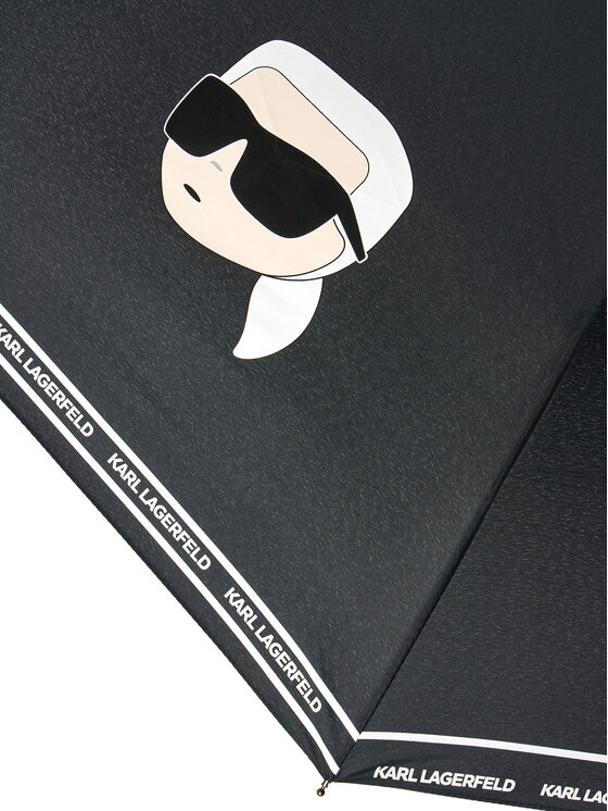 KARL LAGERFELD KARL LAGERFELD Kišobran A1W50042 Crna