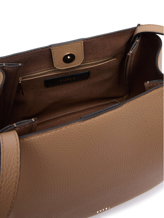 Furla Furla Ročna torba Nuvola M WB02020 HSF000 CN 4489S Svetlo rjava