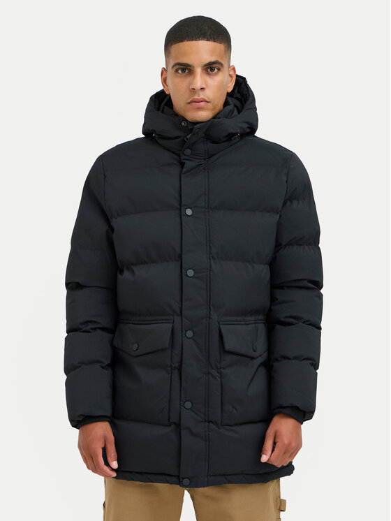 Blend Blend Zimní bunda 20717644 Černá Regular Fit