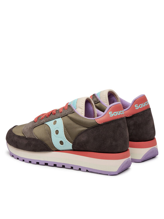 Saucony Saucony Sneakersy Jazz Triple S60530 50 Brązowy