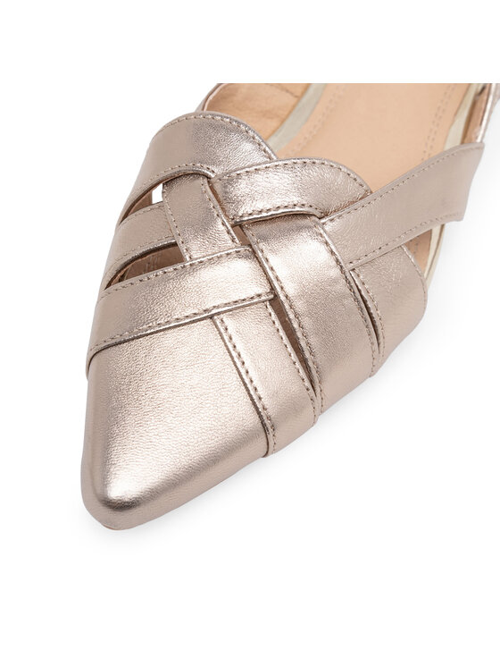 Sergio Bardi Sergio Bardi Sandalen WYL3476-1Z-SB Goldfarben