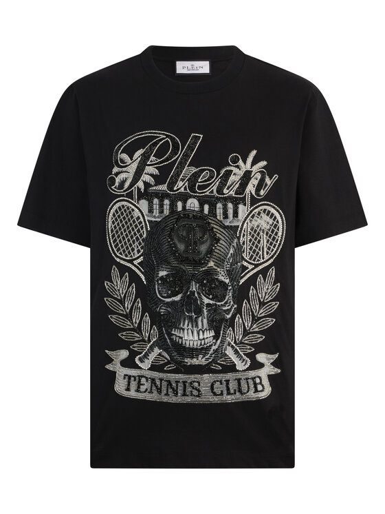 PHILIPP PLEIN PHILIPP PLEIN T-Shirt 30560 Czarny Regular Fit