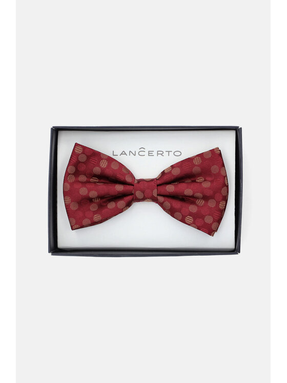 Lancerto Lancerto Mucha MU090123000012 Bordowy