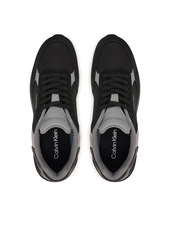 Calvin Klein Calvin Klein Superge City Runner Laceup Ny-Su HM0HM02308 Črna