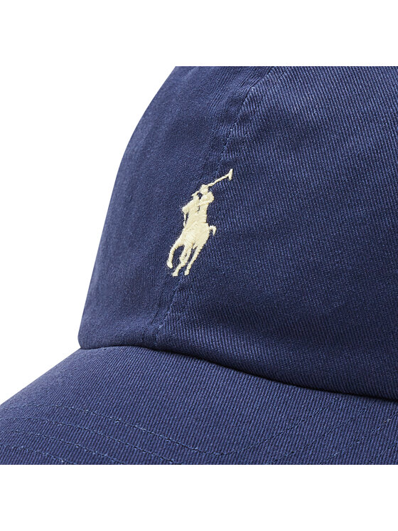 Polo Ralph Lauren Polo Ralph Lauren Kapa s šiltom Clsc Cap 322552489004 Mornarsko modra