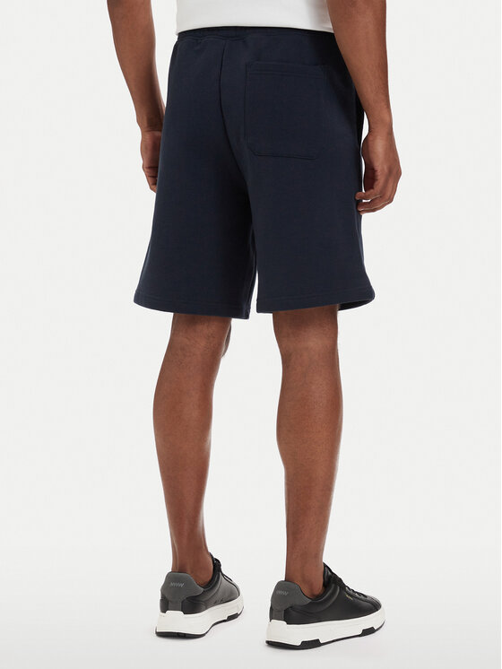 HUGO HUGO Pantaloncini sportivi Nomario 50510728 Blu scuro Loose Fit