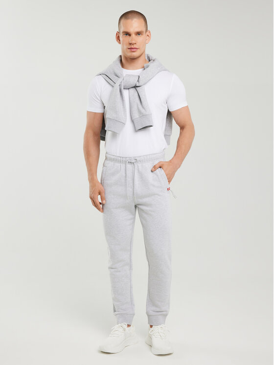 BIG STAR BIG STAR Spodnie dresowe PYLYP Szary Basic Fit