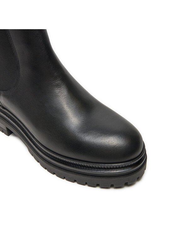 Weekend Max Mara Weekend Max Mara Klassische Stiefeletten Livrea 24257960346 Schwarz
