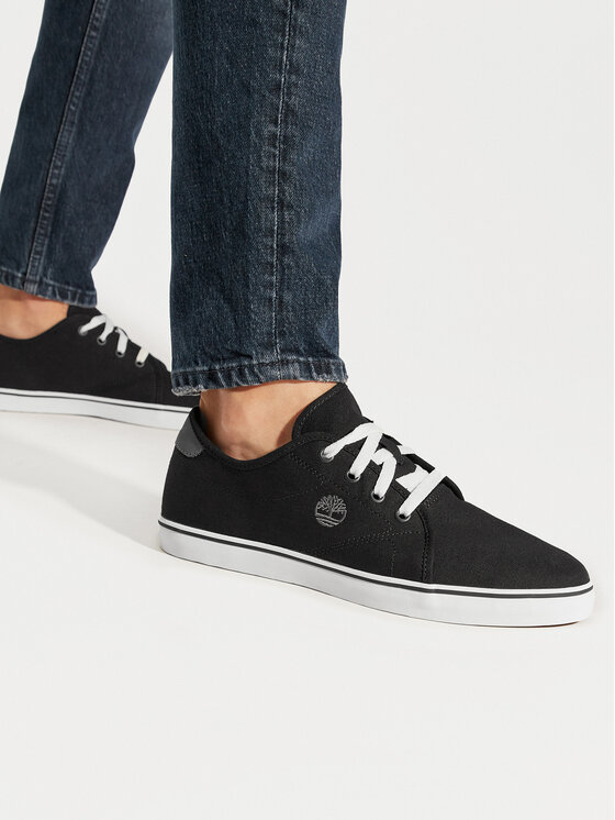 Timberland Timberland Tenisice Skape Pk Canv Vulc Ox Basic TB0A27KJ0191 Crna