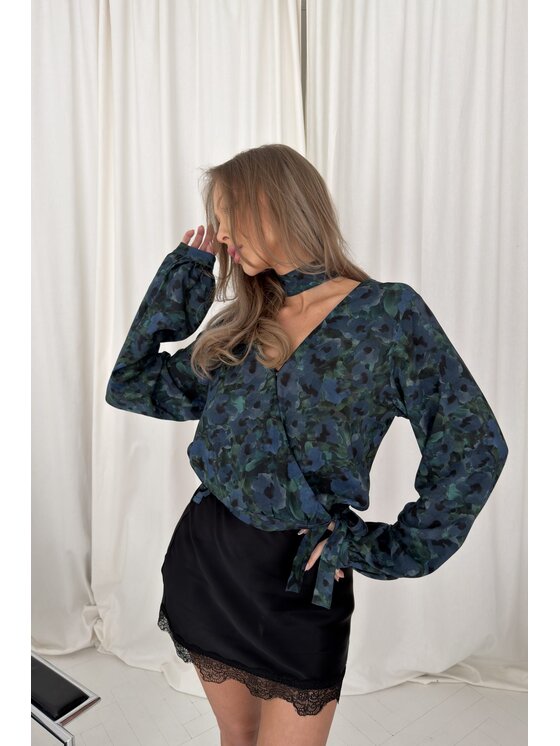 ROSE AVENUE ROSE AVENUE Spódnica mini KARI Czarny Regular Fit