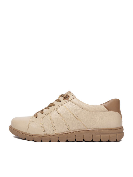 Go Soft Go Soft Sneakers CEO-WI23-GHANA-12 Beige