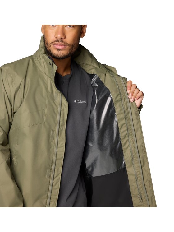 Columbia Columbia Kurtka outdoor 209690 Zielony Regular Fit