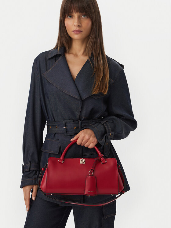 Guess Дамска чанта HWVG97 34060 Червен