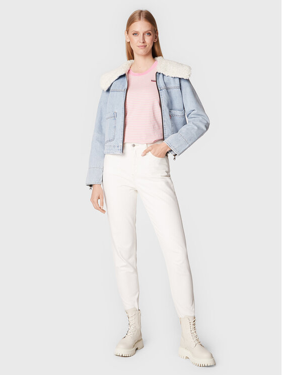 T-shirt Perfect 39185-0185 Rosa Regular Fit