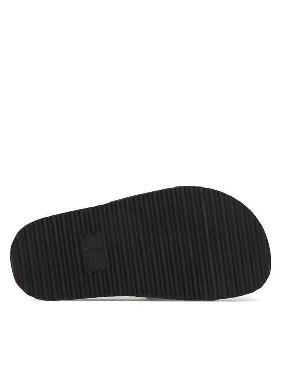 KARL LAGERFELD KARL LAGERFELD Šľapky Z31178 M Čierna