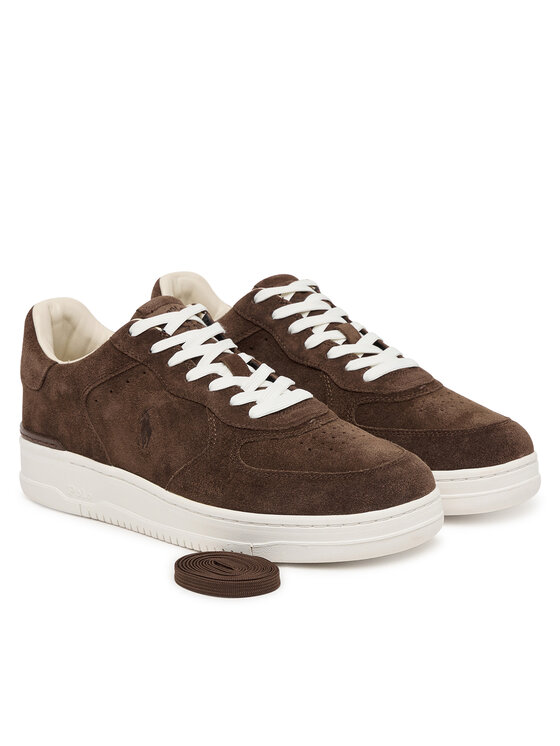 Polo Ralph Lauren Polo Ralph Lauren Tenisice 809973704003 Smeđa