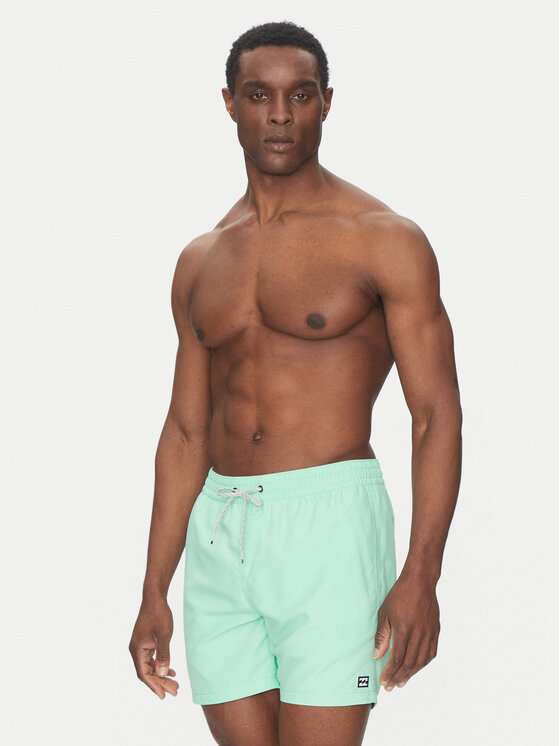 Billabong Billabong Szorty kąpielowe All Day EBYJV00134 Turkusowy Regular Fit