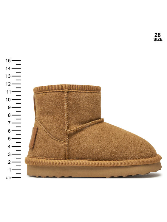 Mjuka Mjuka Schneeschuhe Yukon NYUKO201Q Braun